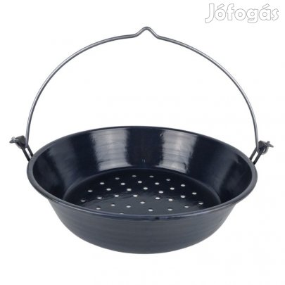 Zománcozott abáló kosár 40 cm-es hurkaabáló