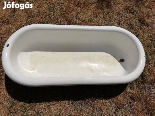 Zománcozott babafürdető kád