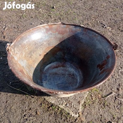 Zománcozott bogrács eladók Kiskunfélegyházán