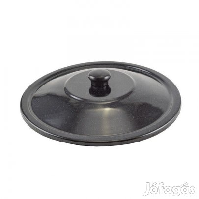 Zománcozott bográcsfedő 34cm
