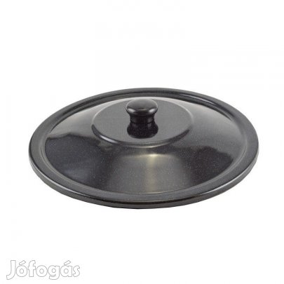 Zománcozott bográcsfedő 34cm