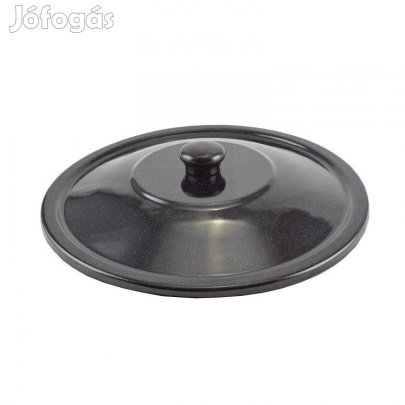 Zománcozott bográcsfedő 38cm