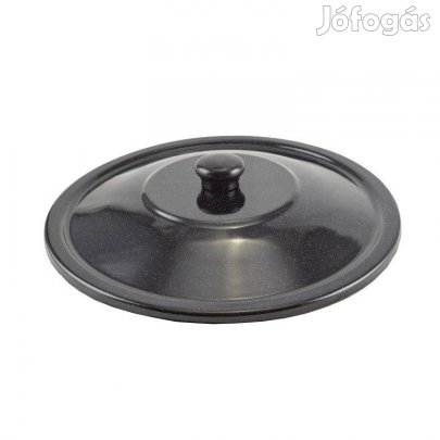 Zománcozott bográcsfedő 38cm