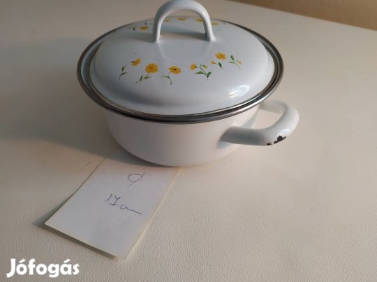 Zománcozott edény, lábas