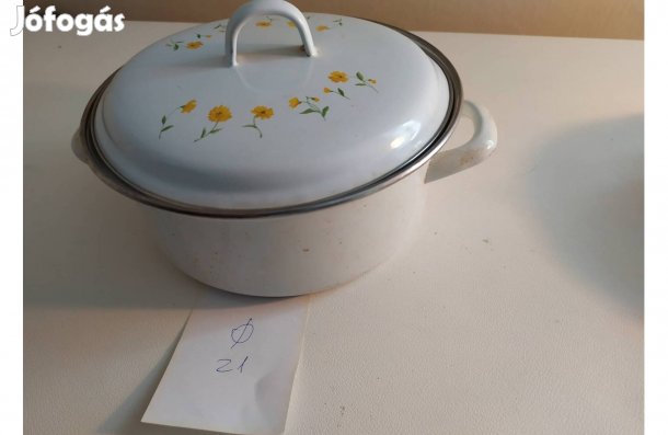 Zománcozott edény, lábas