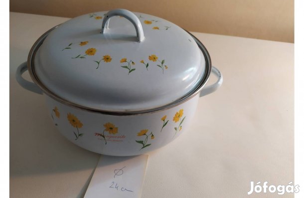 Zománcozott edény, lábas