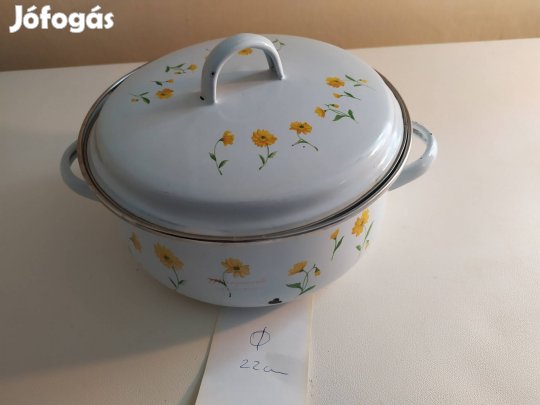 Zománcozott edény, lábas