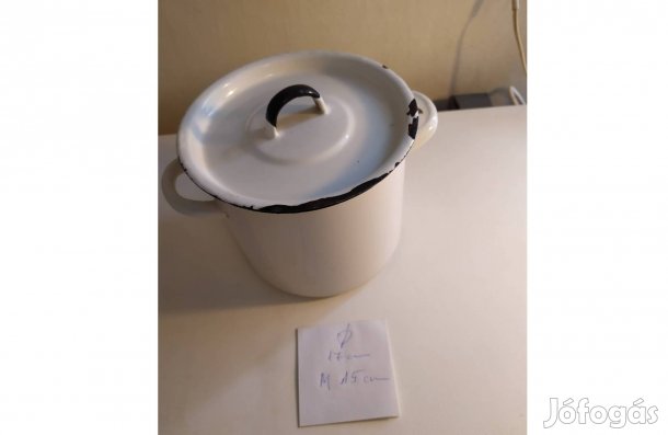 Zománcozott edény fazék