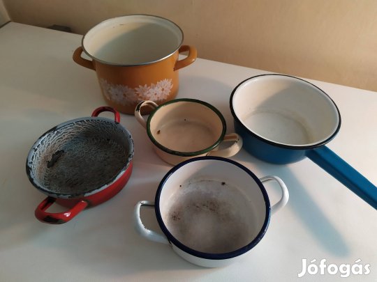 Zománcozott edények