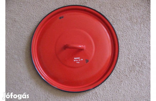 Zománcozott fedő , 32 cm