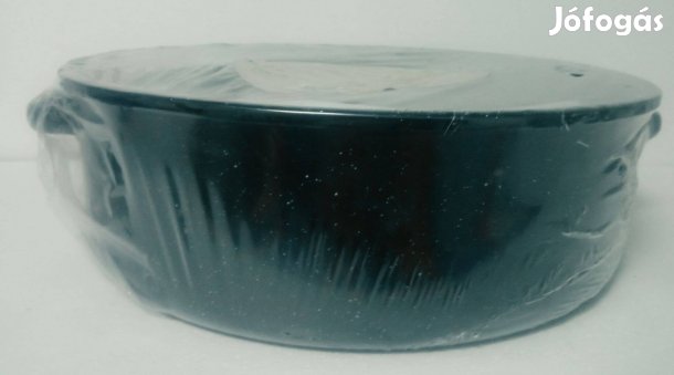 Zománcozott fekete lábas