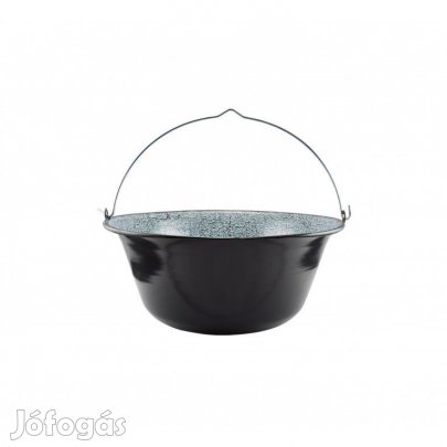 Zománcozott gulyásbogrács 10 literes