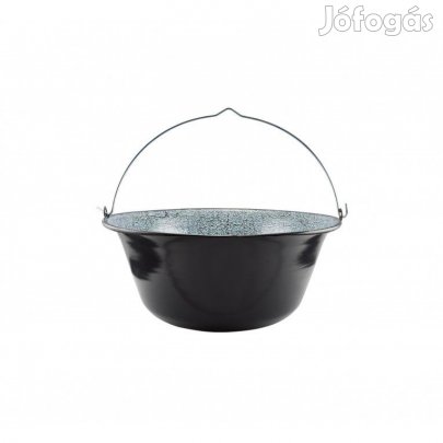 Zománcozott gulyásbogrács 10 literes