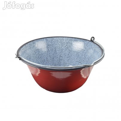 Zománcozott gulyásbogrács 13 literes
