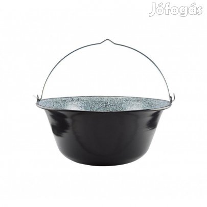 Zománcozott gulyásbogrács 13 literes