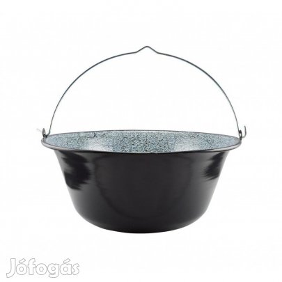 Zománcozott gulyásbogrács 16 literes
