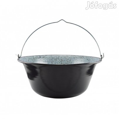 Zománcozott gulyásbogrács 16 literes