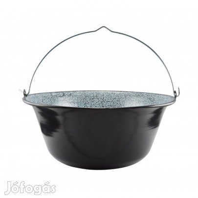 Zománcozott gulyásbogrács 25 literes