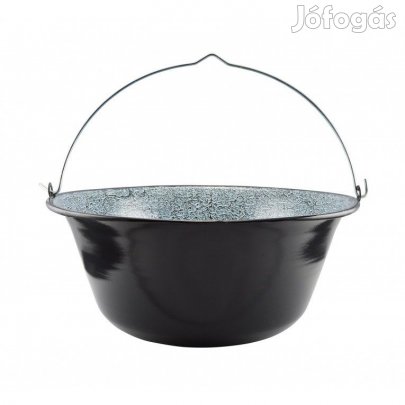 Zománcozott gulyásbogrács 25 literes
