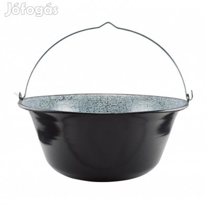 Zománcozott gulyásbogrács 30 literes