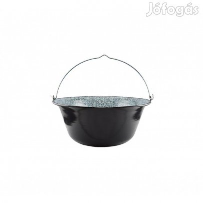 Zománcozott gulyásbogrács 3 literes