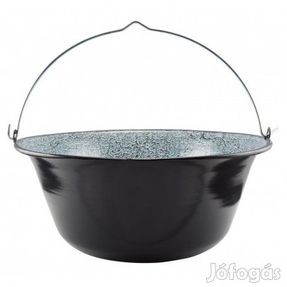 Zománcozott gulyásbogrács 40 literes