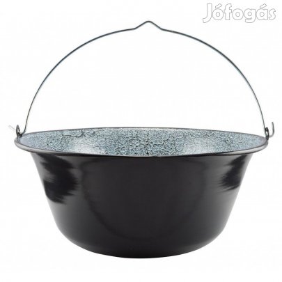 Zománcozott gulyásbogrács 50 literes