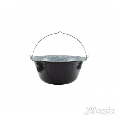 Zománcozott gulyásbogrács 6 literes