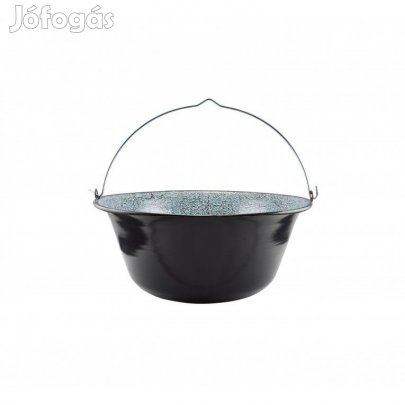 Zománcozott gulyásbogrács 8 literes