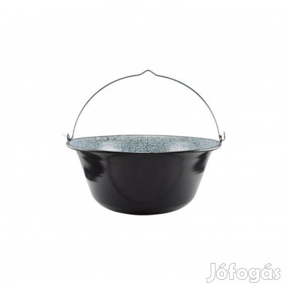 Zománcozott gulyásbogrács 8 literes