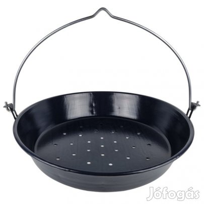 Zománcozott hurkaabáló 50 cm-es abáló kosár