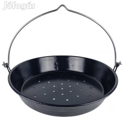 Zománcozott hurkaabáló 50 cm-es abáló kosár