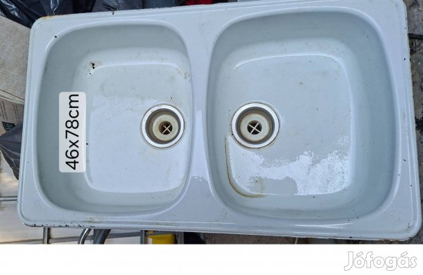 Zománcozott mosogató eladó