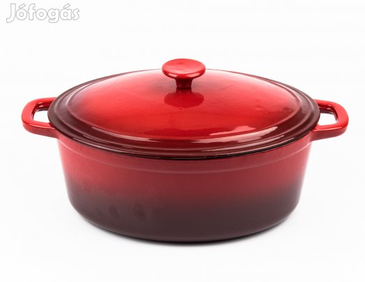 Zománcozott öntöttvas kacsasütő 32cm