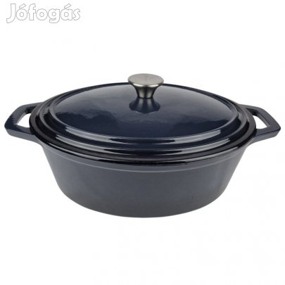 Zománcozott öntöttvas kacsasütő 32cm