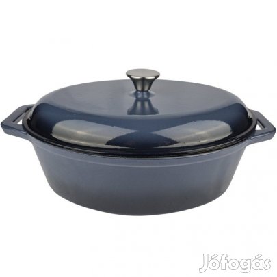 Zománcozott öntöttvas kacsasütő 36cm