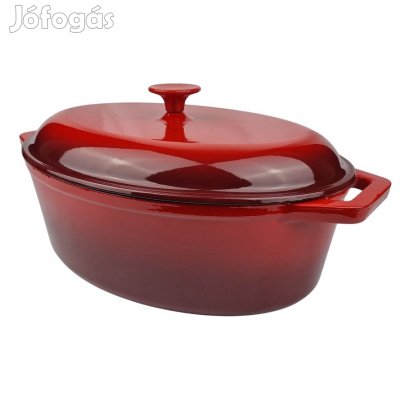 Zománcozott öntöttvas kacsasütő 36cm-es