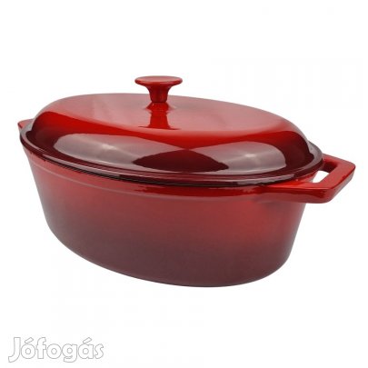 Zománcozott öntöttvas kacsasütő 36cm-es