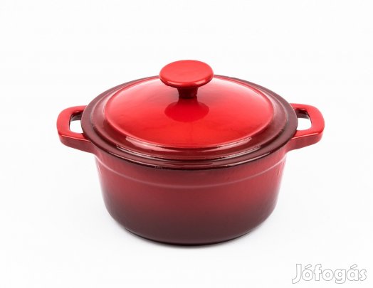 Zománcozott öntöttvas lábas 20 cm