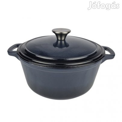 Zománcozott öntöttvas lábas 24cm