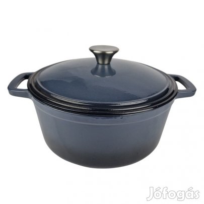 Zománcozott öntöttvas lábas 26cm