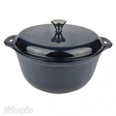 Zománcozott öntöttvas lábas 30cm