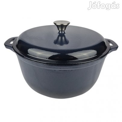 Zománcozott öntöttvas lábas 30cm