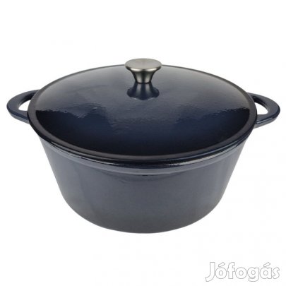 Zománcozott öntöttvas lábas 32cm