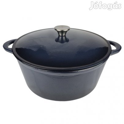 Zománcozott öntöttvas lábas 32cm