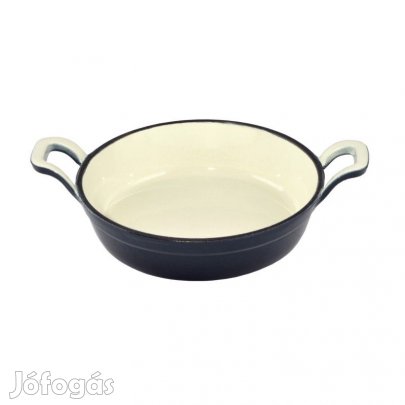 Zománcozott öntöttvas mini szeletsütő 18,5 cm-es