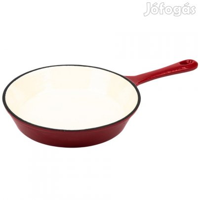 Zománcozott öntöttvas serpenyő 24cm