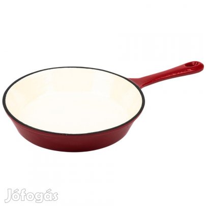 Zománcozott öntöttvas serpenyő 24cm