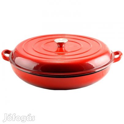 Zománcozott öntöttvas szeletsütő 40cm