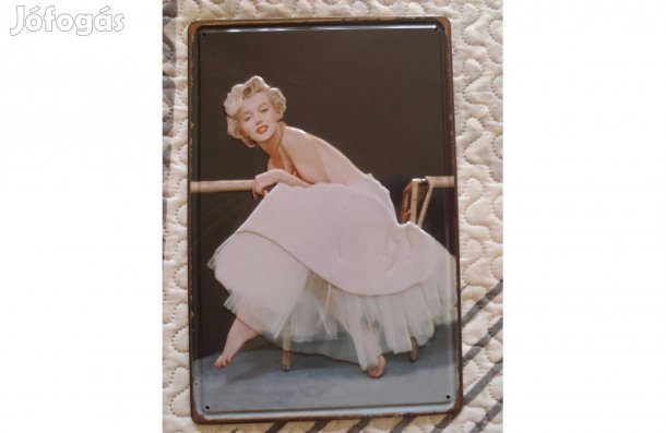 Zománcozott reklámtábla eladó